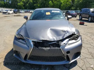 2016 Lexus IS 200t with VIN JTHBA1D24G5030119, listed as a Copart auction lot 56073835 with 138,998 mi miles and Salvage title. Bid and sale history available at DreamBid. Image 5.