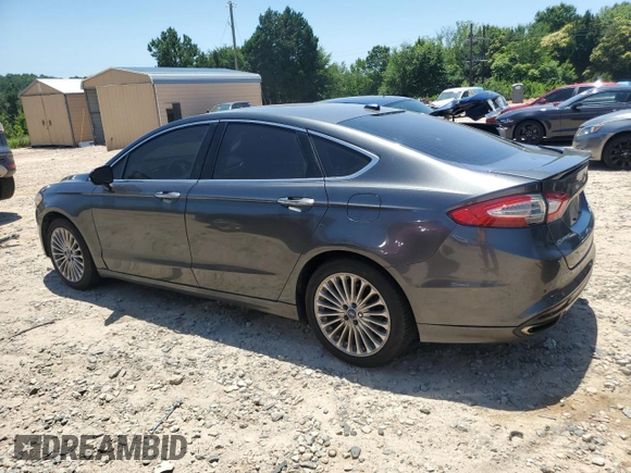 2016 Ford Fusion Titanium with VIN 3FA6P0K9XGR109499, listed as a Copart auction lot 61858445 with 192,272 mi miles and Clean title. Bid and sale history available at DreamBid. Image 2.