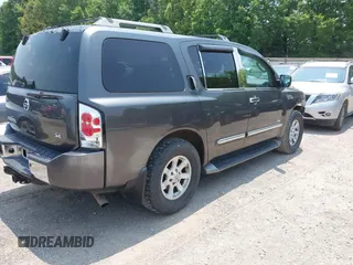 2005 Nissan Armada SE z VIN 5N1AA08B35N716999, wystawiony jako IAAI lot #42389230 z przebiegiem 185 588 mil mil oraz . Historia ofert i sprzedaży dostępna na DreamBid. Obrazek 4.