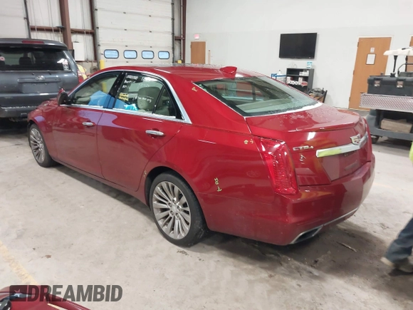 2016 Cadillac CTS Luxury Collection AWD z VIN 1G6AX5SX6G0124584, wystawiony jako IAAI lot #41235515 z przebiegiem 82 286 mil mil oraz . Historia ofert i sprzedaży dostępna na DreamBid. Obrazek 3.