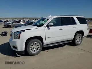 2020 GMC Yukon SLT with VIN 1GKS2BKCXLR215461, listed as a Copart auction lot 48857795 with 94,307 mi miles and Salvage Title. Bid and sale history available at carsss.com. Image 14.
