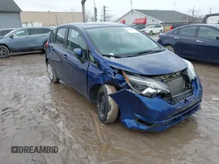 2019 Nissan Note SV with VIN 3N1CE2CP7KL359051, listed as a IAAI auction lot 41489878 with 108,395 mi miles and . Bid and sale history available at DreamBid. Image 1.