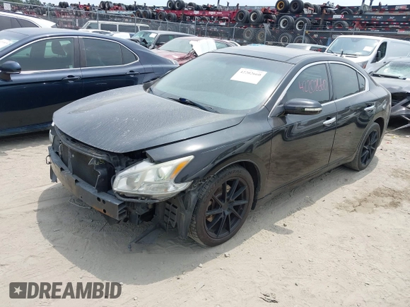 2014 Nissan Maxima SV z VIN 1N4AA5AP1EC468714, wystawiony jako IAAI lot #42202660 z przebiegiem 176 703 mil mil oraz . Historia ofert i sprzedaży dostępna na DreamBid. Obrazek 17.