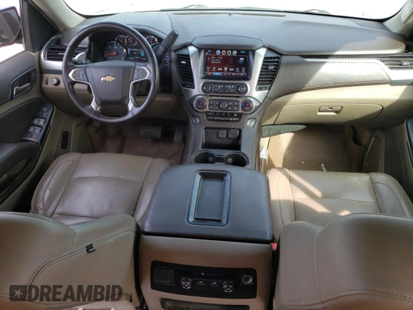 2019 Chevrolet Tahoe LT z VIN 1GNSCBKC8KR396364, wystawiony jako Copart lot #49660755 z przebiegiem 129 014 mil mil oraz Szkoda całkowita • Salvage title. Historia ofert i sprzedaży dostępna na DreamBid. Obrazek 8.