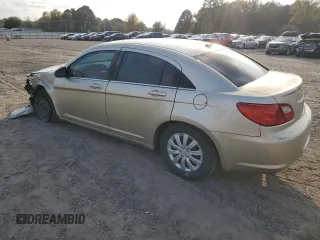 2010 Chrysler Sebring Touring with VIN 1C3CC4FB5AN152837, listed as a Copart auction lot 78914904 with 163,666 mi miles and Clean Title. Bid and sale history available at carsss.com. Image 2.