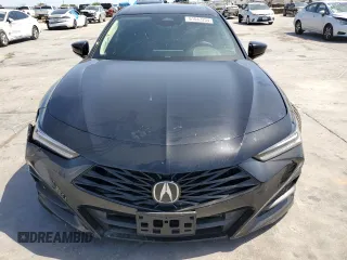 2024 Acura TLX Technology with VIN 19UUB5F43RA000103, listed as a Copart auction lot 61647254 with 8,929 mi miles and Salvage Title. Bid and sale history available at DreamBid. Image 5.