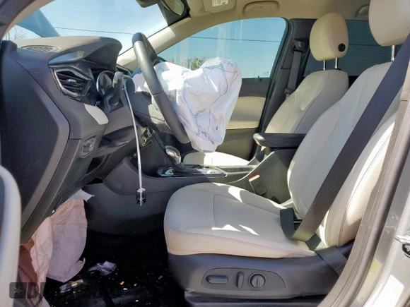 2023 Buick Encore GX Preferred with VIN KL4MMBS26PB109586, listed as a Copart auction lot 57225855 with 12,403 mi miles and Salvage title. Bid and sale history available at DreamBid. Image 7.