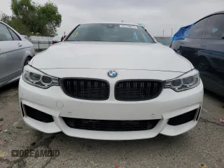 2015 BMW 4 Series 428i xDrive with VIN WBA4C9C58FG135227, listed as a Copart auction lot 44178973 with 91,571 mi miles and . Bid and sale history available at DreamBid. Image 5.