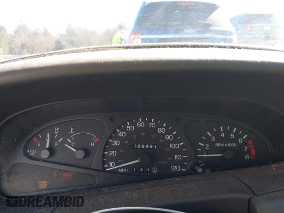 2002 Ford Escort ZX2 Standard with VIN 3FAFP11342R103032, listed as a IAAI auction lot 41649736 with 108,491 mi miles and . Bid and sale history available at DreamBid. Image 7.