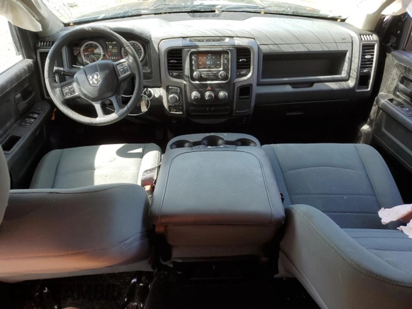 2018 Ram 1500 Express с VIN 3C6RR7KG8JG197858, выставлен на аукционе Copart как лот 58151875 с пробегом 76 286 миль миль и Списание • Salvage title. История ставок и продаж доступна на DreamBid. Изображение 8.