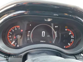 2023 Dodge Durango Pursuit with VIN 1C4RDJFG8PC605155, listed as a Copart auction lot 50243075 with 25,883 mi miles and Salvage title. Bid and sale history available at DreamBid. Image 9.