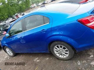 2017 Chevrolet Sonic LT with VIN 1G1JD5SHXH4107546, listed as a IAAI auction lot 42102638 with 93,867 mi miles and . Bid and sale history available at DreamBid. Image 14.