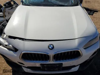 2020 BMW X2 xDrive28i with VIN WBXYJ1C04L5P43529, listed as a Copart auction lot 46868775 with 0 mi miles and Salvage Title. Bid and sale history available at carsss.com. Image 11.