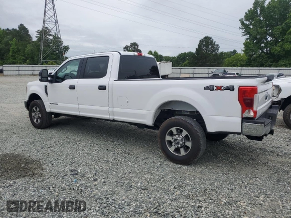 2019 Ford F-350 Platinum with VIN 1FT7W3BT3KEC81402, listed as a Copart auction lot 59869025 with 156,788 mi miles and Clean title. Bid and sale history available at DreamBid. Image 2.