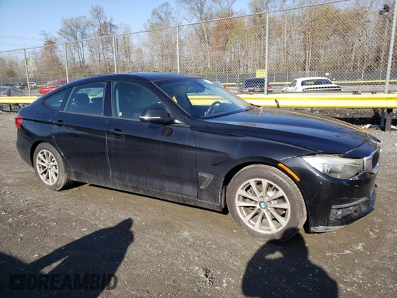 2014 BMW 3 Series GT 328i xDrive with VIN WBA3X5C5XED242692, listed as a Copart auction lot 51417345 with 64,090 mi miles and Salvage Title. Bid and sale history available at carsss.com. Image 4.