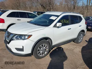 2017 Nissan Rogue SV with VIN KNMAT2MT1HP541640, listed as a IAAI auction lot 41762105 with 105,981 mi miles. Bid and sale history available at carsss.com. Image 19.