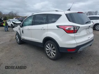 2018 Ford Escape Titanium with VIN 1FMCU9J90JUD53380, listed as a IAAI auction lot 42042802 with 30,371 mi miles and . Bid and sale history available at DreamBid. Image 3.