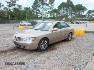 2006 Hyundai Azera SE with VIN KMHFC46F16A118500, listed as a IAAI auction lot 42007351 with 36,676 mi miles and . Bid and sale history available at DreamBid. Image 2.