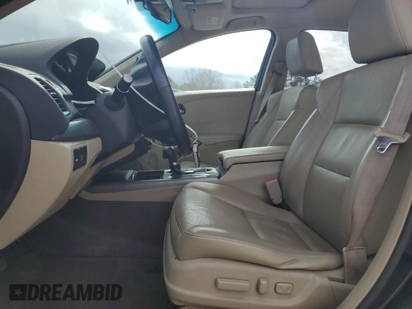 2014 Acura RDX Tech Pkg with VIN 5J8TB3H59EL010851, listed as a Copart auction lot 47354675 with 306,176 mi miles and Salvage Title. Bid and sale history available at carsss.com. Image 7.