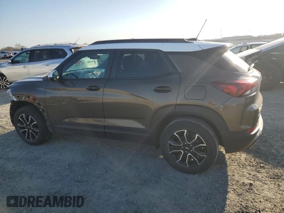 2021 Chevrolet TrailBlazer ACTIV with VIN KL79MSSL6MB105504, listed as a Copart auction lot 48411895 with 34,978 mi miles and Salvage Title. Bid and sale history available at DreamBid. Image 2.