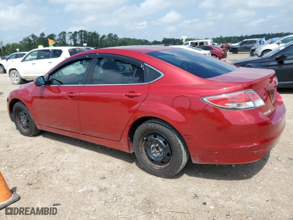 2012 Mazda Mazda6 i Sport with VIN 1YVHZ8BH1C5M30695, listed as a Copart auction lot 50337385 with 143,497 mi miles and Salvage Title. Bid and sale history available at carsss.com. Image 2.