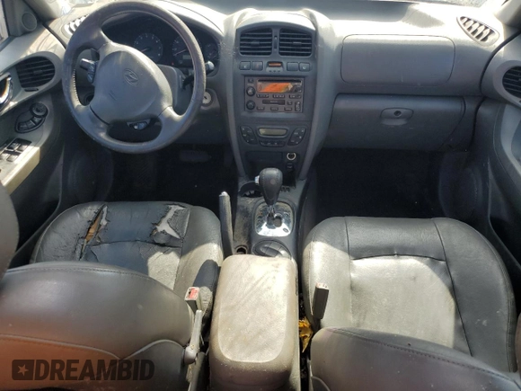 2003 Hyundai Santa Fe GLS with VIN KM8SC13E93U521854, listed as a Copart auction lot 74481814 with 242,069 mi miles and Salvage Title. Bid and sale history available at carsss.com. Image 8.