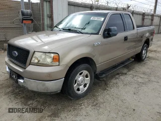 2005 Ford F-150 XLT z VIN 1FTPX12525NA48912, wystawiony jako Copart lot #65979505 z przebiegiem 138 493 mil mil oraz Czysty tytuł • Clean title. Historia ofert i sprzedaży dostępna na DreamBid. Obrazek 1.