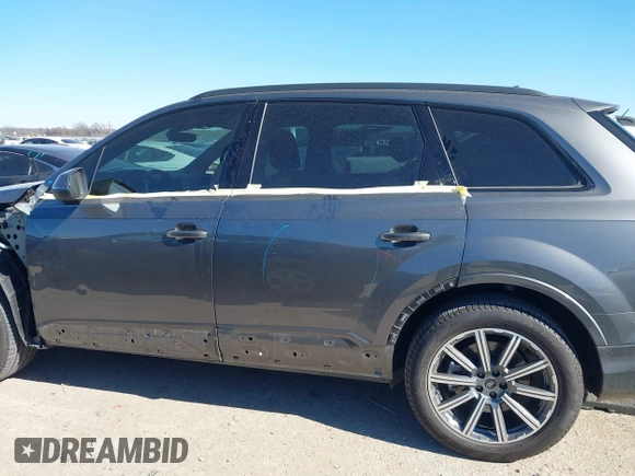 2024 Audi Q7 Premium Plus with VIN WA1LCBF75RD009328, listed as a IAAI auction lot 41366494 with 6,367 mi miles and . Bid and sale history available at DreamBid. Image 14.