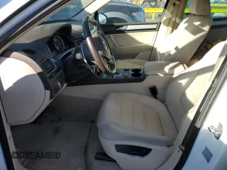 2012 Volkswagen Touareg Exec with VIN WVGEF9BP7CD009869, listed as a Copart auction lot 88099145 with Not Provided miles and Salvage Title. Bid and sale history available at DreamBid. Image 7.