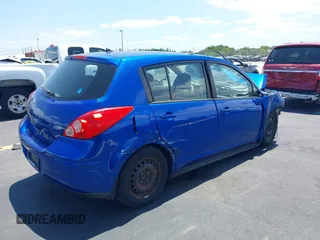2010 Nissan Versa SL with VIN 3N1BC1CP1AL351814, listed as a IAAI auction lot 42314613 with Not provided miles and . Bid and sale history available at DreamBid. Image 4.
