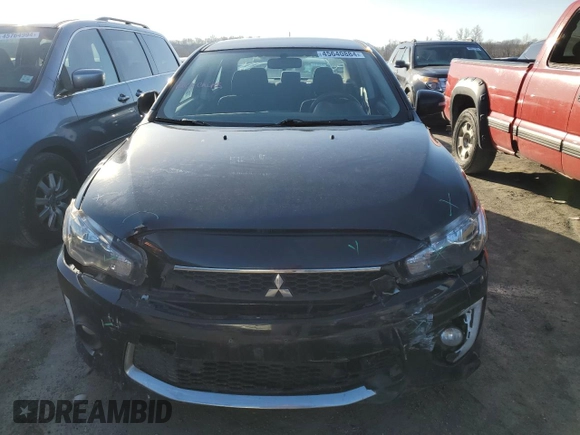 2017 Mitsubishi Lancer ES with VIN JA32U2FU3HU014643, listed as a Copart auction lot 45640884 with 133,968 mi miles. Bid and sale history available at carsss.com. Image 5.