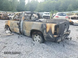2004 Chevrolet Silverado 1500 LS with VIN 1GCEC14V84Z266134, listed as a Copart auction lot 64509684 with 0 mi miles and Salvage Title. Bid and sale history available at carsss.com. Image 2.