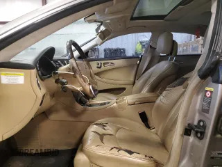 2007 Mercedes-Benz CLS-Class 5.5L with VIN WDDDJ72X77A084281, listed as a Copart auction lot 51673165 with 248,113 mi miles and Salvage Title. Bid and sale history available at carsss.com. Image 7.