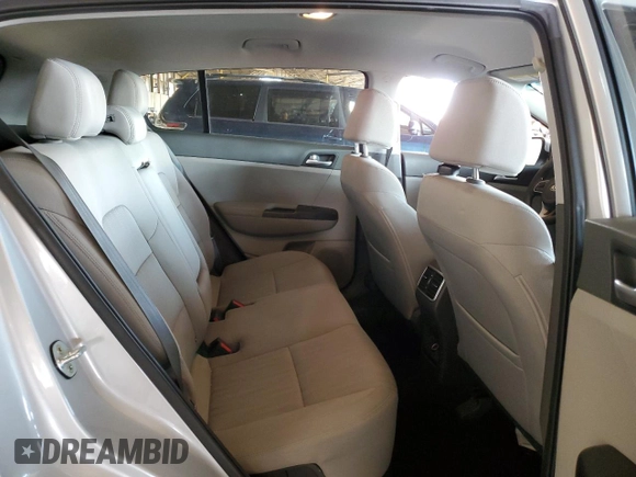 2019 Kia Sportage LX with VIN KNDPM3AC5K7527748, listed as a Copart auction lot 53169535 with 75,718 mi miles and Salvage Title. Bid and sale history available at DreamBid. Image 10.