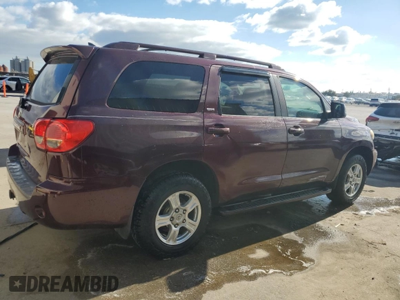 2010 Toyota Sequoia SR5 with VIN 5TDZM5G1XAS001937, listed as a Copart auction lot 79966354 with 0 mi miles and Non Repairable. Bid and sale history available at carsss.com. Image 3.