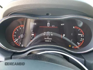 2016 Dodge Durango Limited with VIN 1C4RDHDG0GC467039, listed as a Copart auction lot 52102555 with 105,936 mi miles and Salvage title. Bid and sale history available at DreamBid. Image 9.