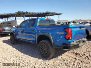 2024 Chevrolet Colorado 4WD Trail Boss with VIN 1GCPTEEK0R1228312, listed as a Copart auction lot 83819884 with 12,638 mi miles and Salvage Title. Bid and sale history available at carsss.com. Image 2.
