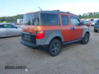 2005 Honda Element LX with VIN 5J6YH18325L010593, listed as a IAAI auction lot 41931020 with 208,741 mi miles and . Bid and sale history available at DreamBid. Image 4.