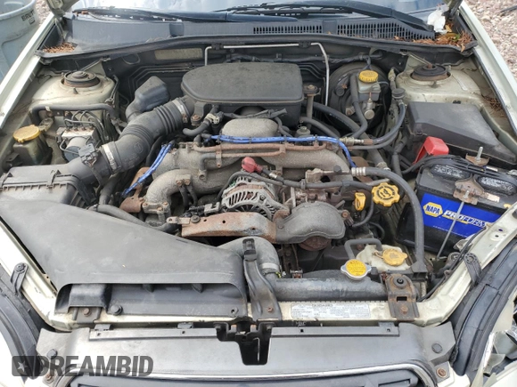 2006 Subaru Legacy Outback with VIN 4S4BP61CX67314136, listed as a Copart auction lot 63075135 with 148,555 mi miles and Salvage title. Bid and sale history available at DreamBid. Image 12.