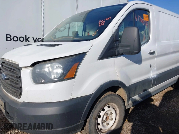 2015 Ford Transit Cargo with VIN 1FTNE1YMXFKB19773, listed as a IAAI auction lot 41700374 with 501,881 mi miles. Bid and sale history available at carsss.com. Image 6.