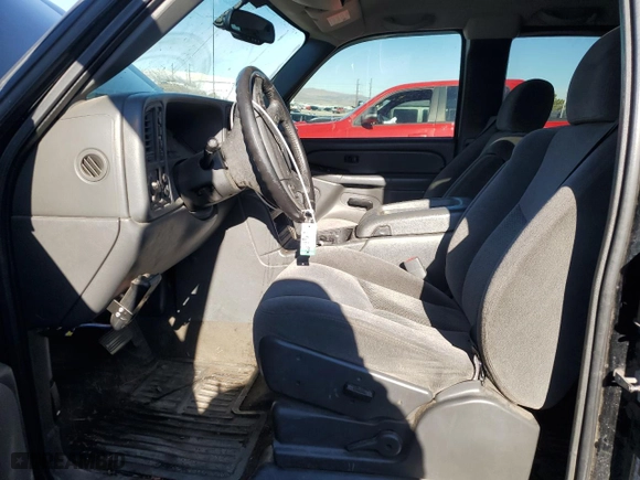 2005 Chevrolet Silverado 1500 Z71 with VIN 1GCEK19B35E276323, listed as a Copart auction lot 86765844 with 151,213 mi miles and Salvage Title. Bid and sale history available at carsss.com. Image 7.