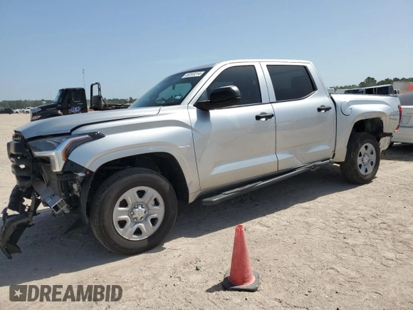 2023 Toyota Tundra SR с VIN 5TFKB5DB4PX127332, выставлен на аукционе Copart как лот 60203214 с пробегом 38 583 миль миль и Списание • Salvage title. История ставок и продаж доступна на DreamBid. Изображение 1.