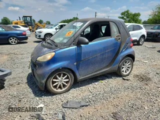 2008 Smart fortwo Pure z VIN WMEEJ31X78K132545, wystawiony jako Copart lot #62884165 z przebiegiem Nie podano mil oraz Czysty tytuł • Clean title. Historia ofert i sprzedaży dostępna na DreamBid. Obrazek 1.
