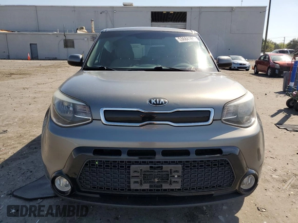 2016 Kia Soul + with VIN KNDJP3A51G7240526, listed as a Copart auction lot 53684165 with 112,129 mi miles and Salvage Title. Bid and sale history available at DreamBid. Image 5.