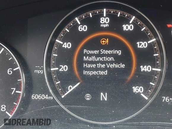 2023 Mazda CX-30 S Carbon Edition with VIN 3MVDMBCM0PM532449, listed as a IAAI auction lot 41799255 with 60,604 mi miles and . Bid and sale history available at DreamBid. Image 16.