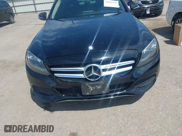 2015 Mercedes-Benz C 300 Luxury with VIN 55SWF4KB0FU024371, listed as a IAAI auction lot 42056336 with 50,530 mi miles and . Bid and sale history available at DreamBid. Image 6.