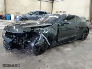 2020 Chevrolet Camaro 1SS with VIN 1G1FF1R78L0105851, listed as a Copart auction lot 44699385 with 49,704 mi miles and Salvage Title. Bid and sale history available at carsss.com. Image 1.