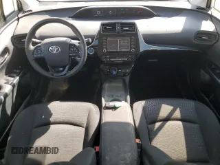 2021 Toyota Prius LE with VIN JTDL9MFU0M3024212, listed as a Copart auction lot 60416555 with 275,700 mi miles and Salvage title. Bid and sale history available at DreamBid. Image 8.