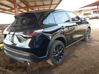 2024 Honda HR-V Sport with VIN 3CZRZ1H57RM738742, listed as a IAAI auction lot 41905834 with 15,487 mi miles and . Bid and sale history available at DreamBid. Image 4.