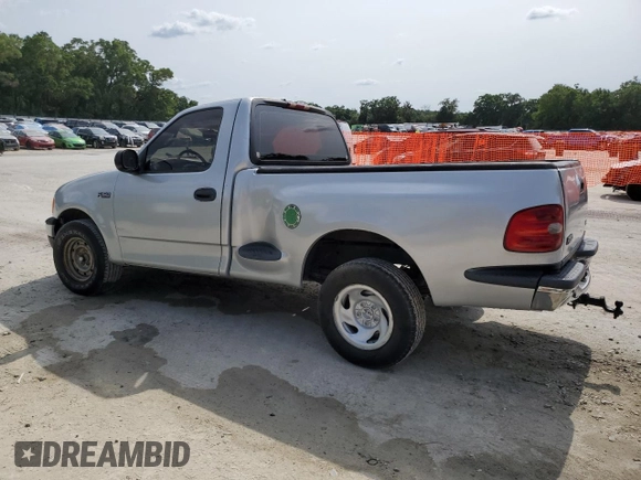 2000 Ford F-150 XL with VIN 1FTZF1727YNB38782, listed as a Copart auction lot 55749405 with 195,440 mi miles and Salvage title. Bid and sale history available at DreamBid. Image 2.
